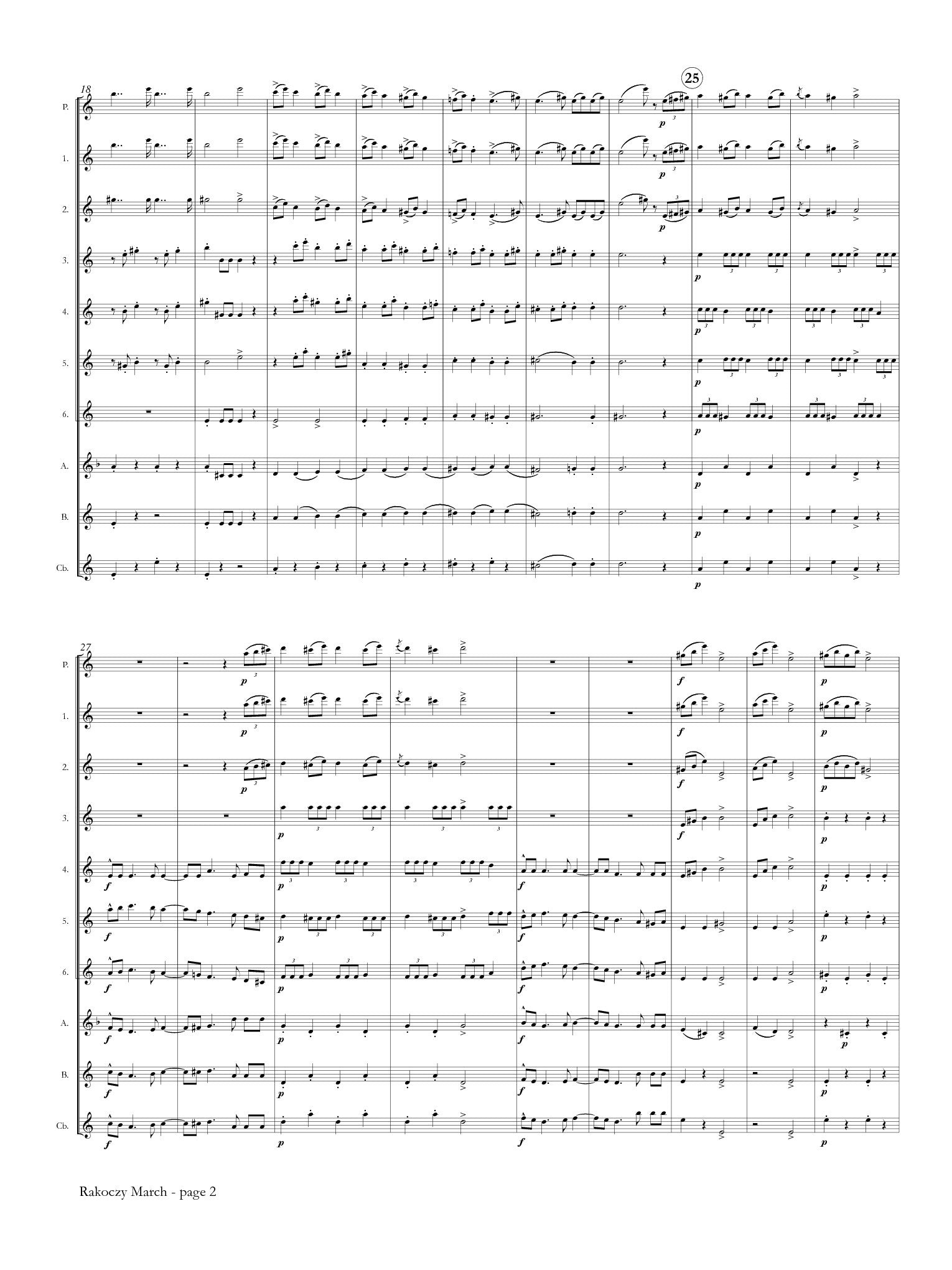 Berlioz, H :: Rakoczy March