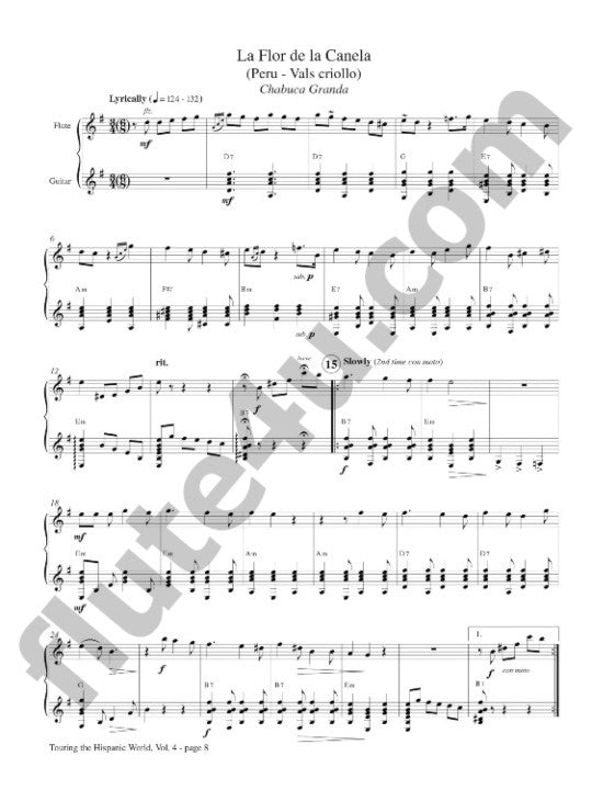 Various :: Touring the Hispanic World: Volume 4