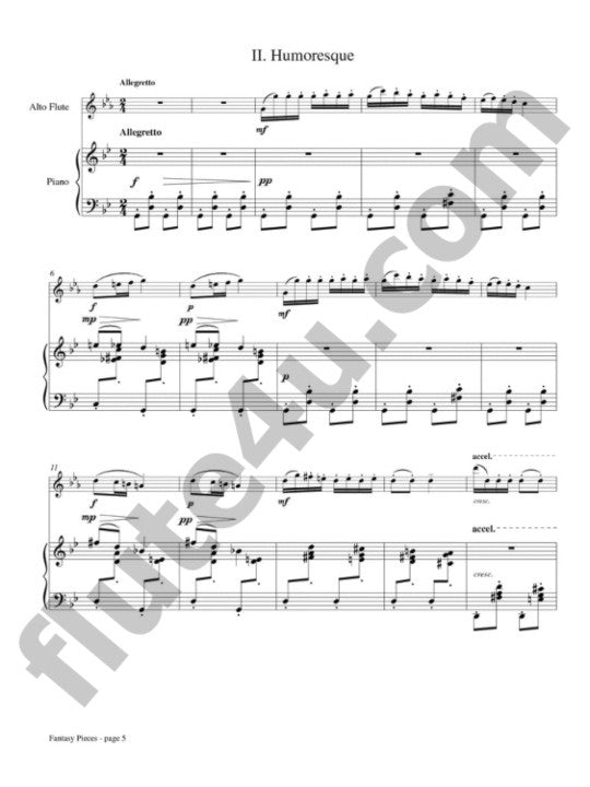 von Vecsey, F :: Fantasy Pieces