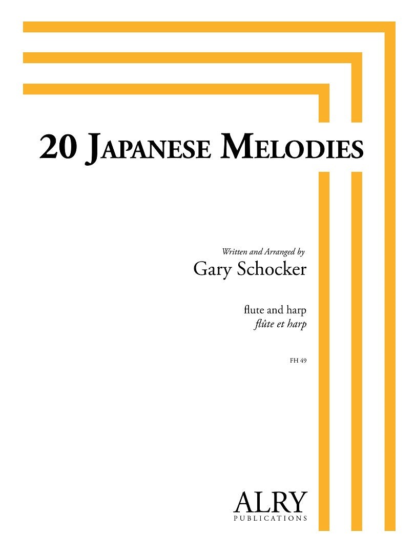 Schocker, G :: 20 Japanese Melodies
