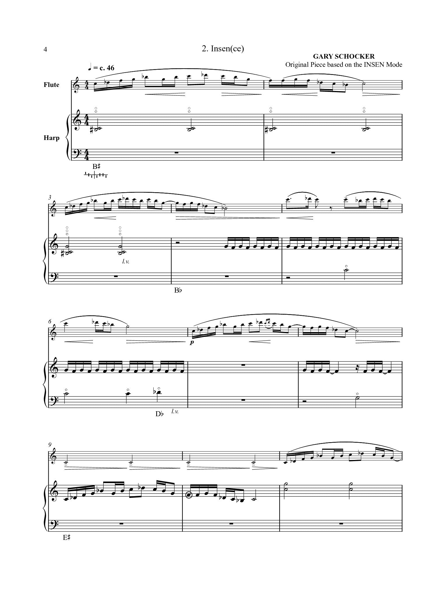 Schocker, G :: 20 Japanese Melodies