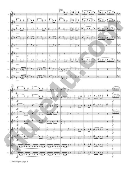 Coleridge-Taylor, S :: Danse Negre