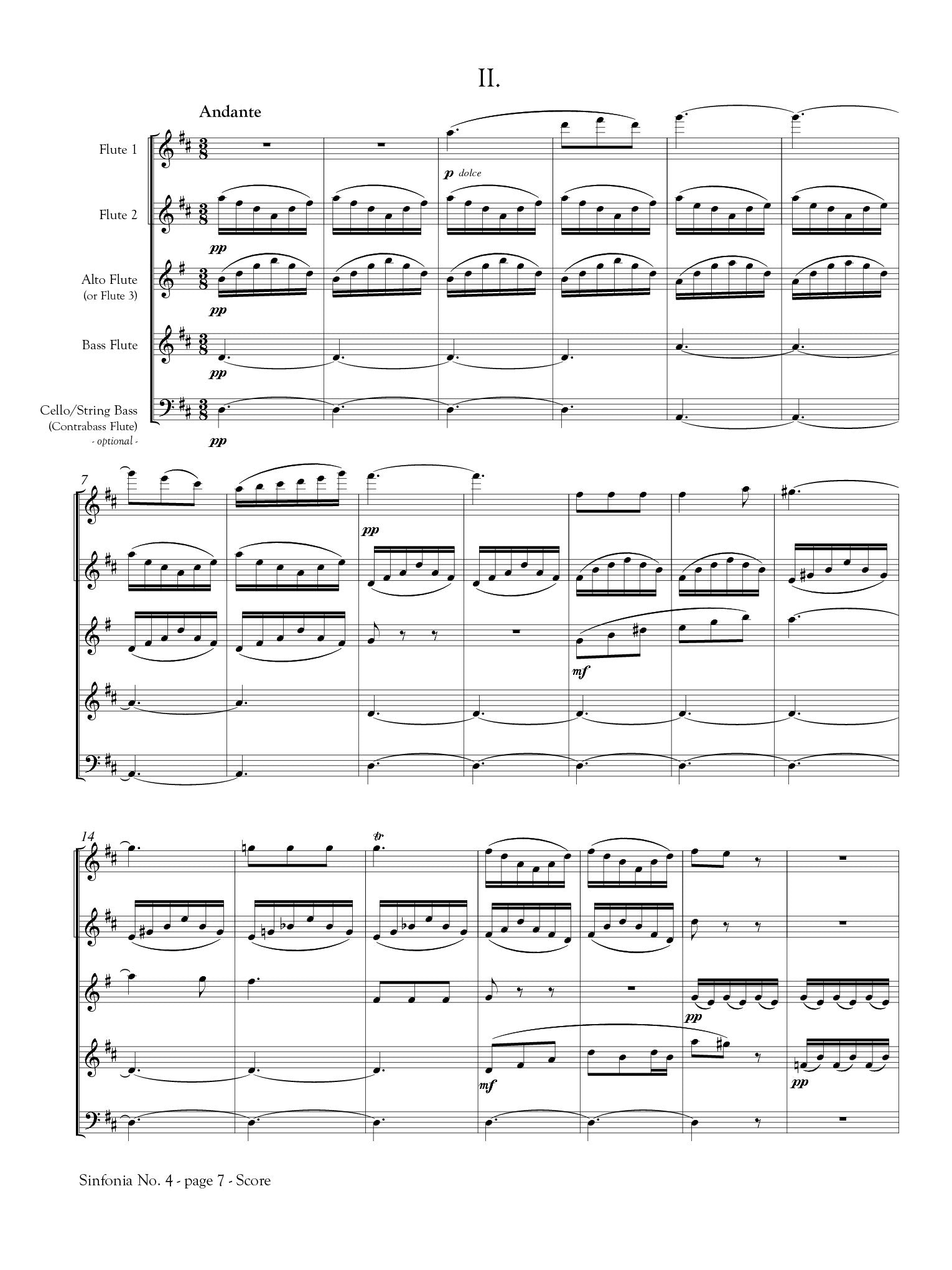 Mendelssohn, F :: Sinfonia No, 4 (String Symphony No. 4, MWV N4)