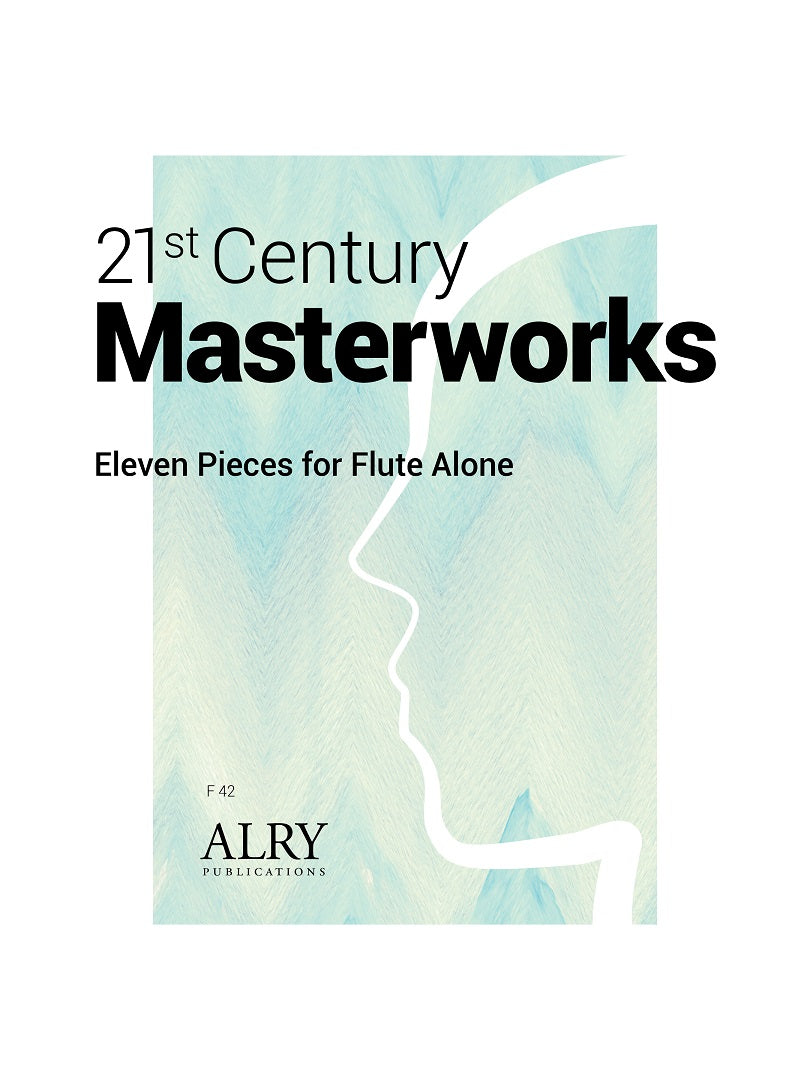 Various :: 21st Century Masterworks: Eleven Pieces for Flute Alone