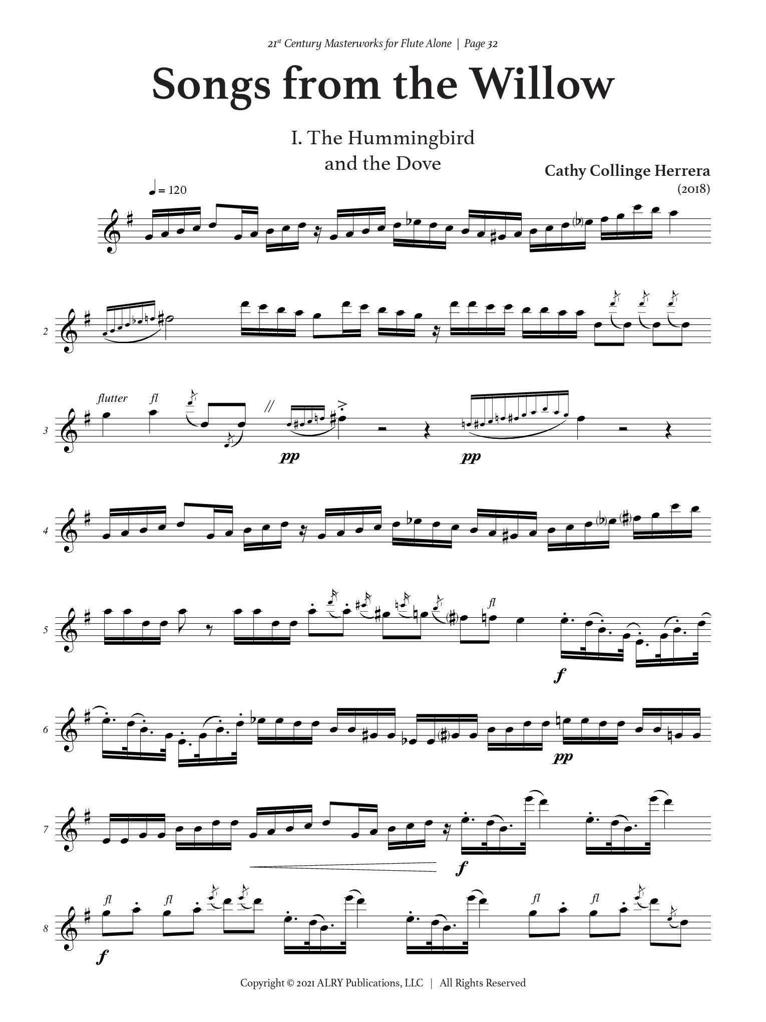 Various :: 21st Century Masterworks: Eleven Pieces for Flute Alone