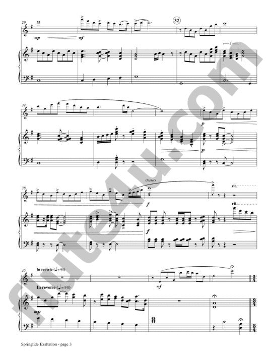 Cohen, J :: Springtide Exaltation