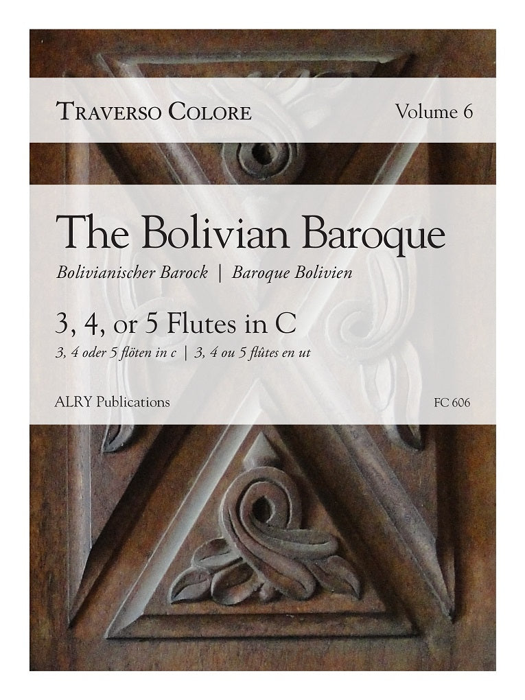 Various :: The Bolivian Baroque, Vol. 6