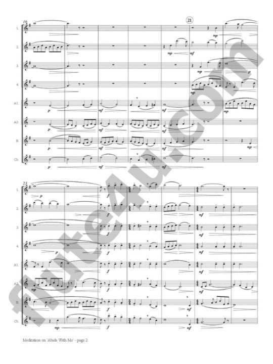 Via, K :: Meditation on 'Abide with Me'