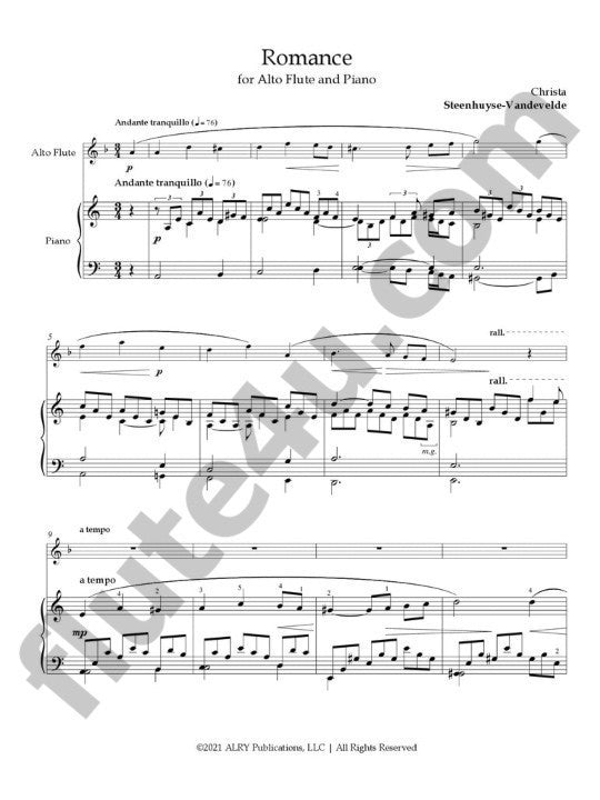 Steenhuyse-Vandevelde, C :: Romance