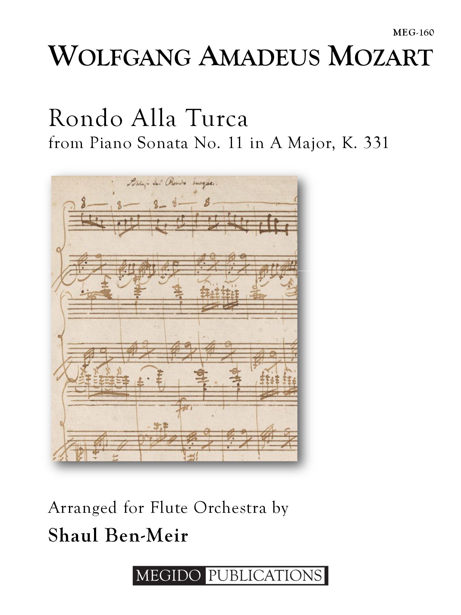 Mozart, WA :: Rondo Alla Turca from Piano Sonata No. 11 in A Major, K. 331