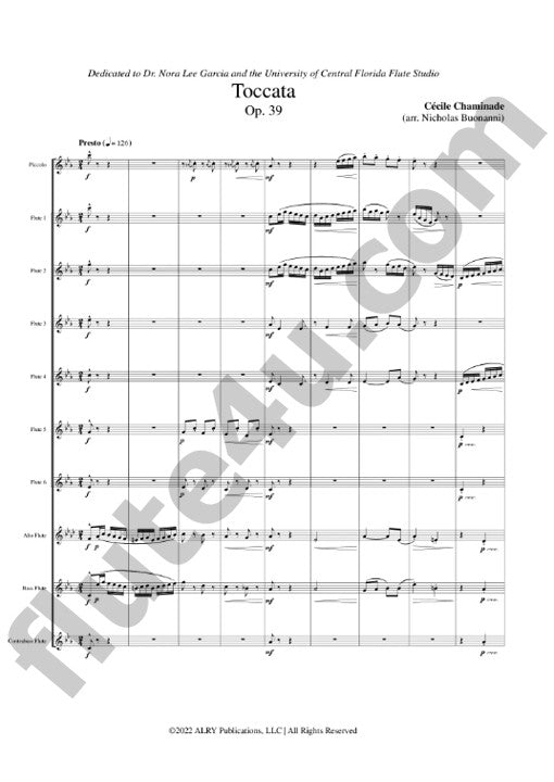 Chaminade, C :: Toccata, op. 39