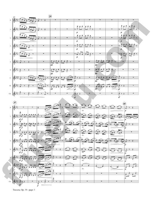 Chaminade, C :: Toccata, op. 39