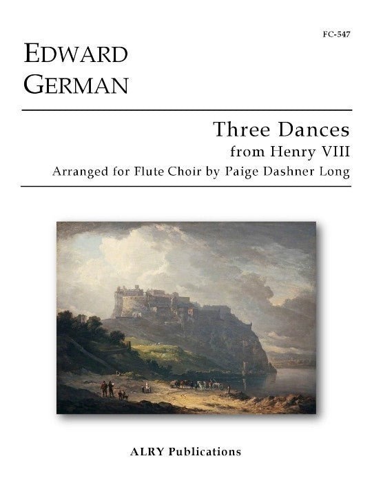 German, E :: Three Dances from Henry VIII