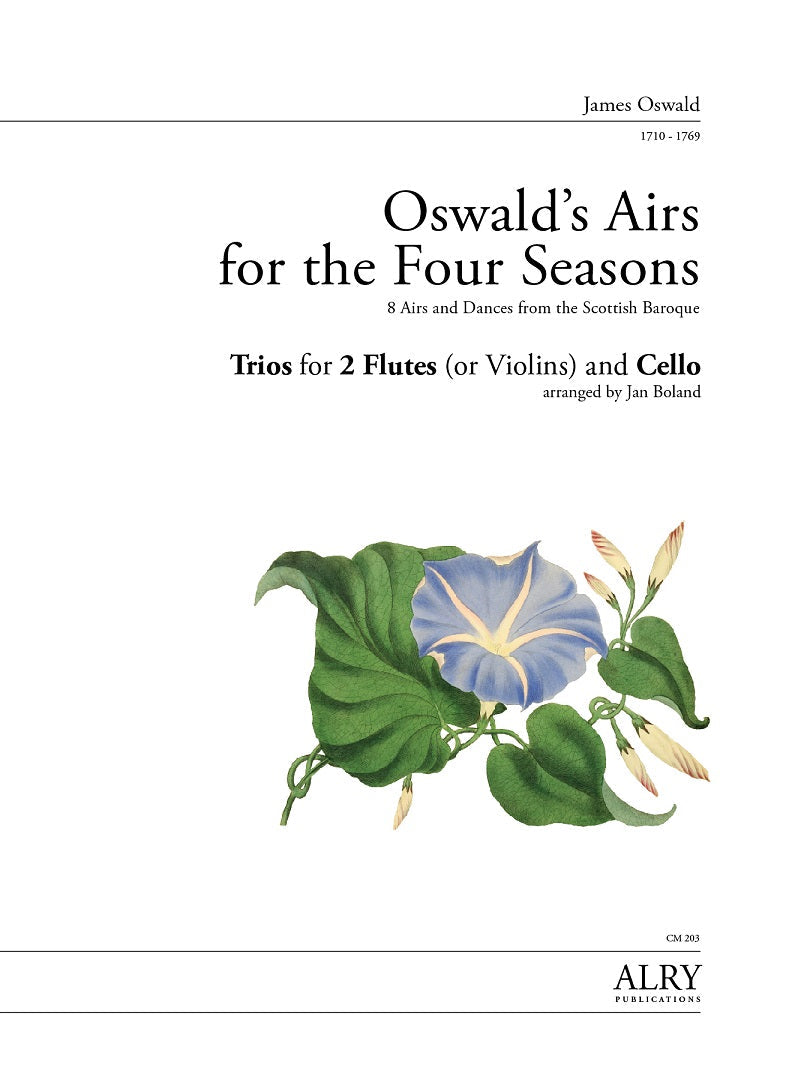 Oswald, J :: Oswald's Airs for the Four Seasons