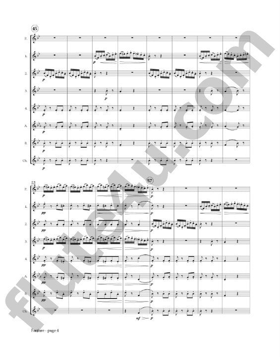 Lemmens, JN :: Fanfare