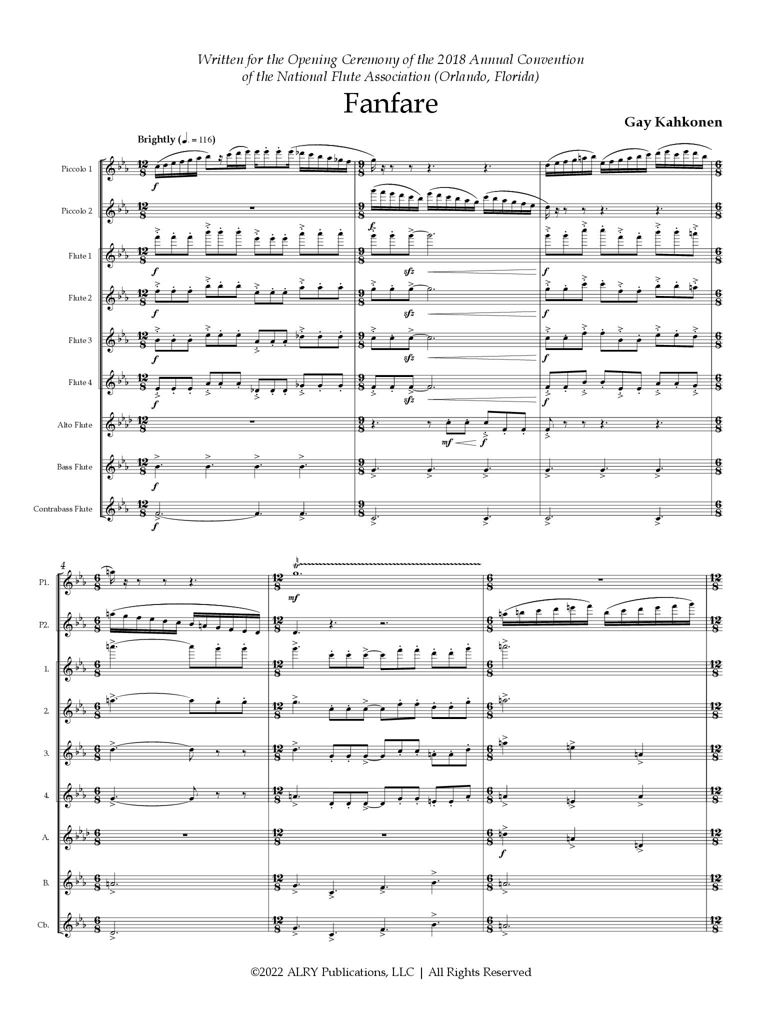 Kahkonen, G :: Fanfare