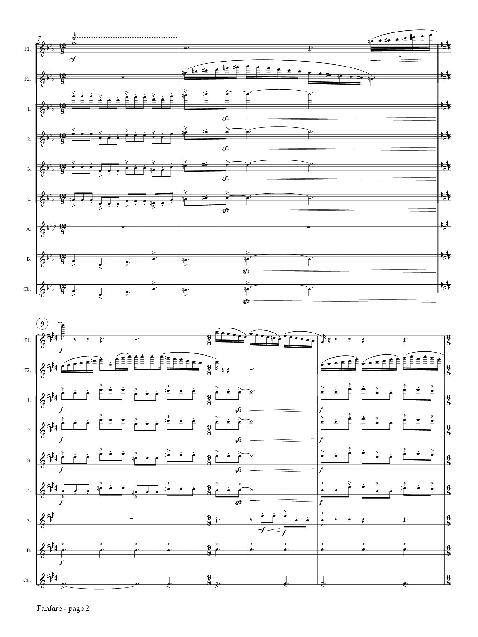 Kahkonen, G :: Fanfare
