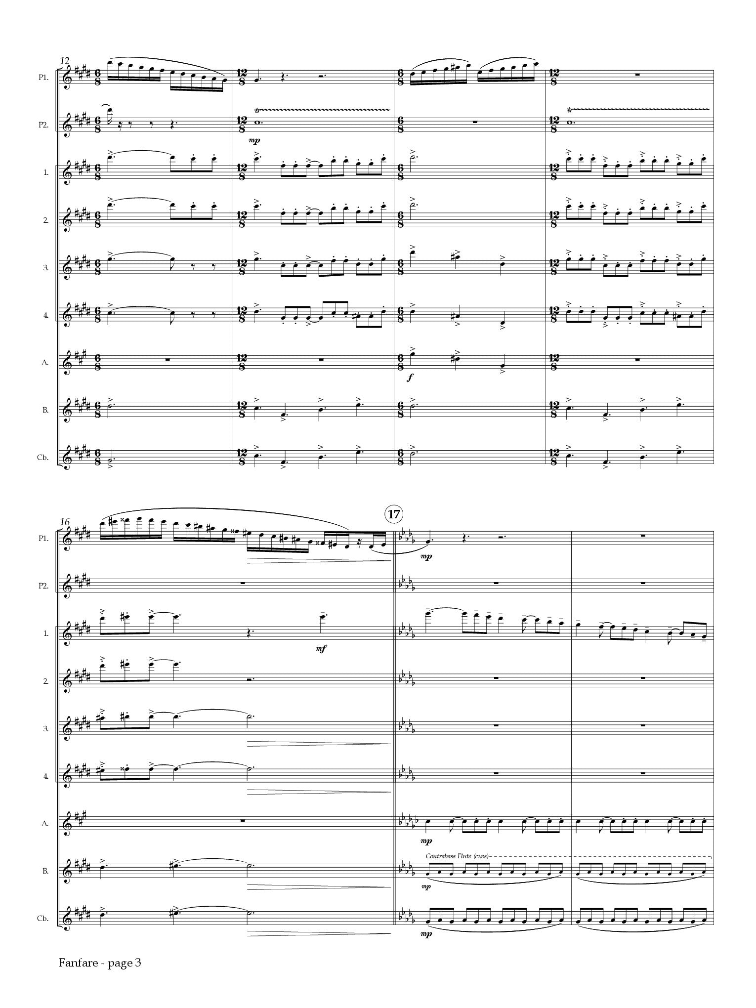 Kahkonen, G :: Fanfare