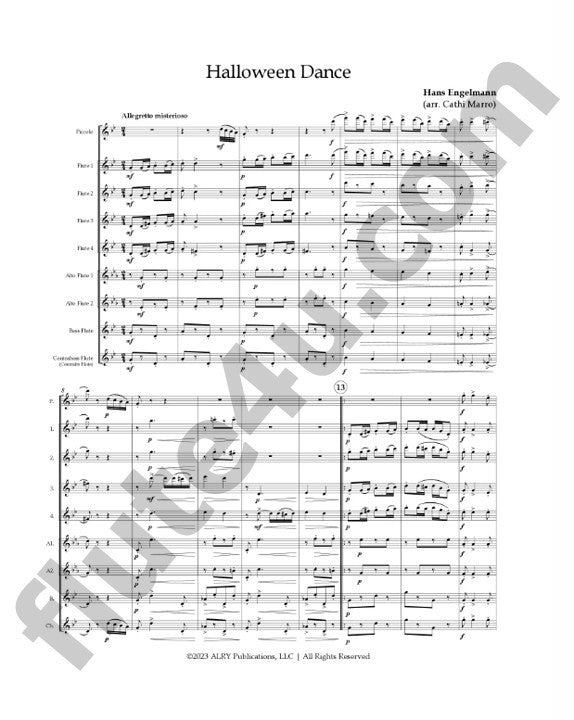 Engelmann, H :: Halloween Dance