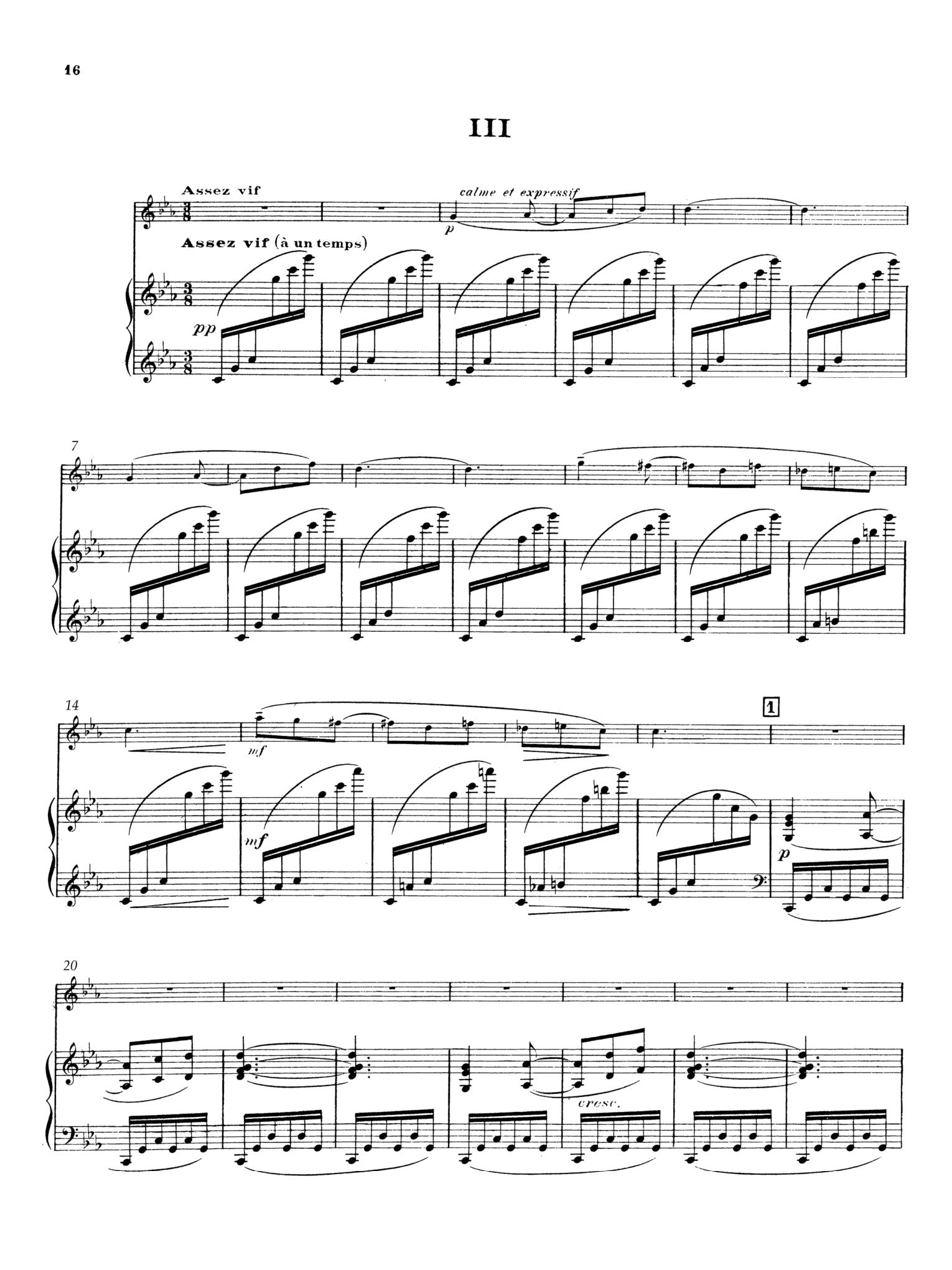 Gaubert, P :: Sonata No. 2