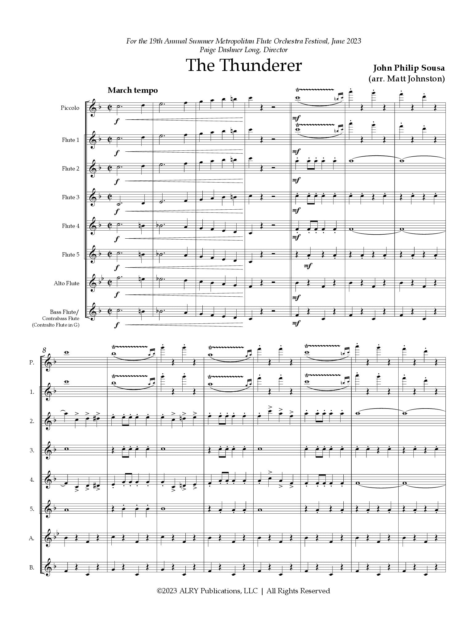 Sousa, JP :: The Thunderer