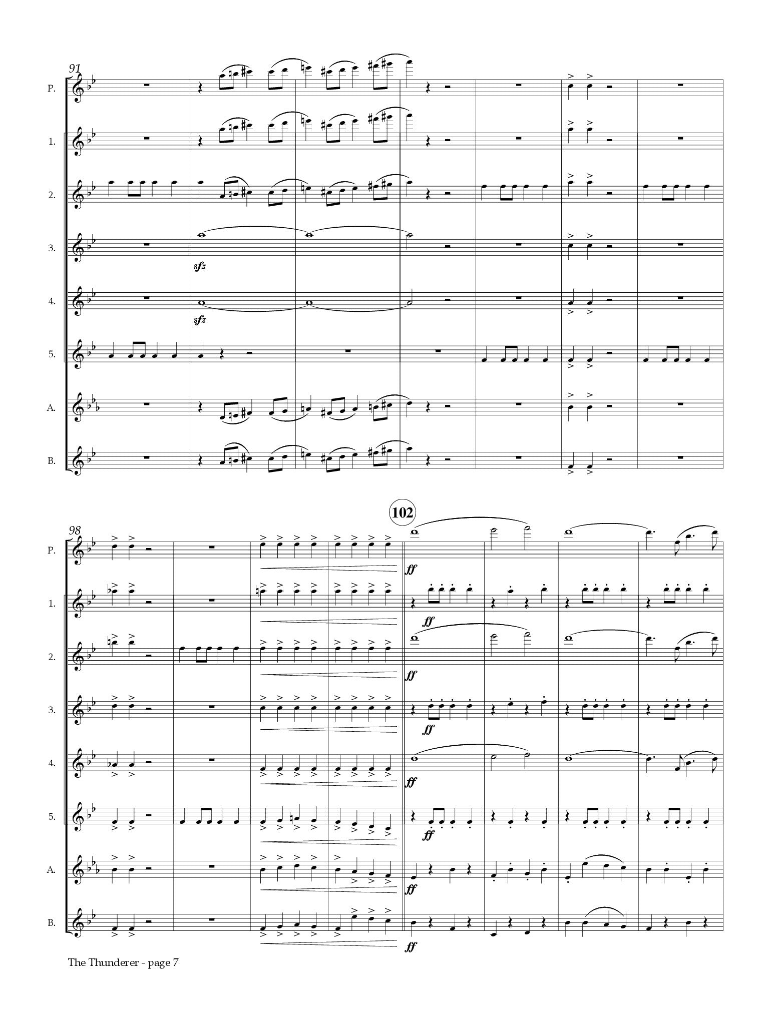 Sousa, JP :: The Thunderer