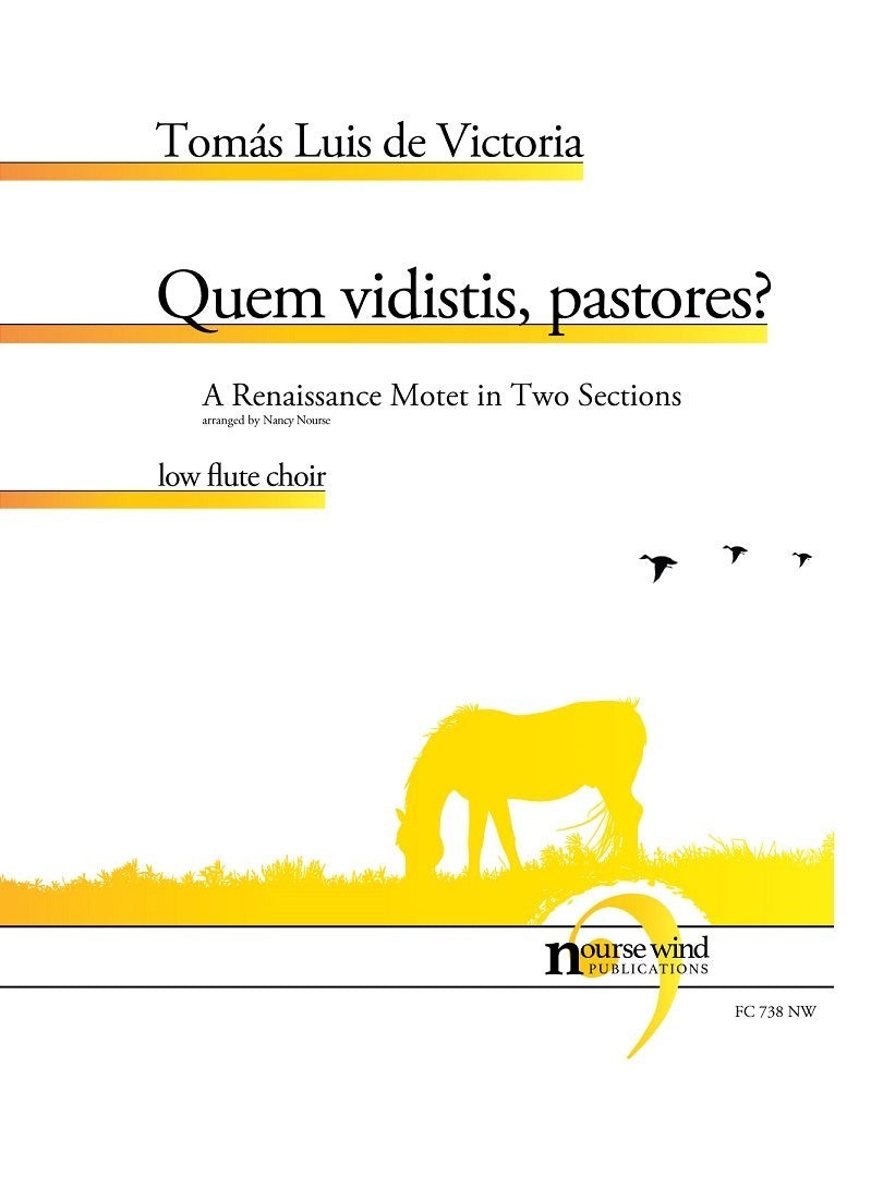 de Victoria, TL :: Quem vidistis, pastores?