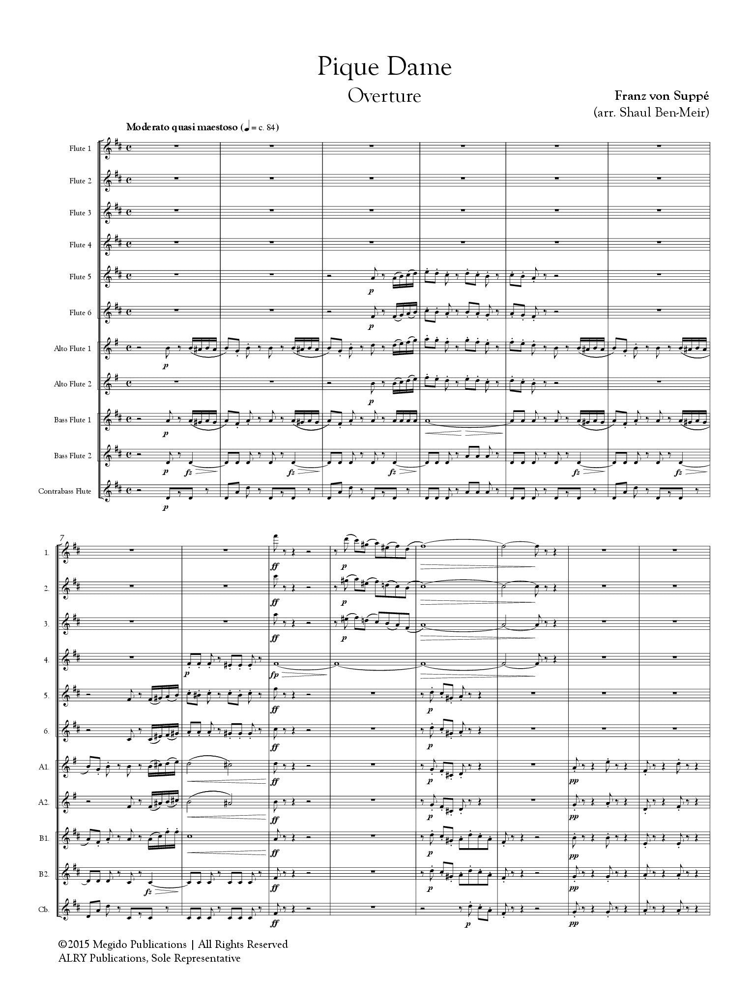 von Suppe, F :: Pique Dame Overture