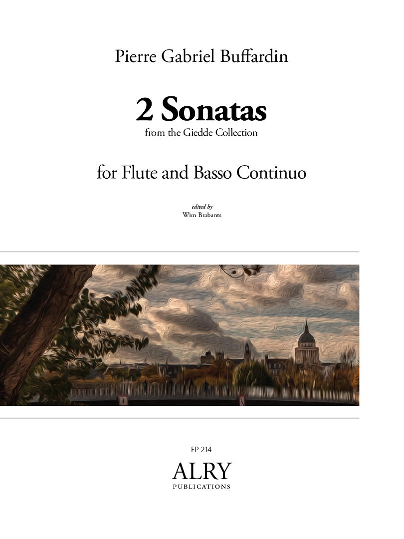 Buffardin, PG :: 2 Sonatas from the Giedde Collection