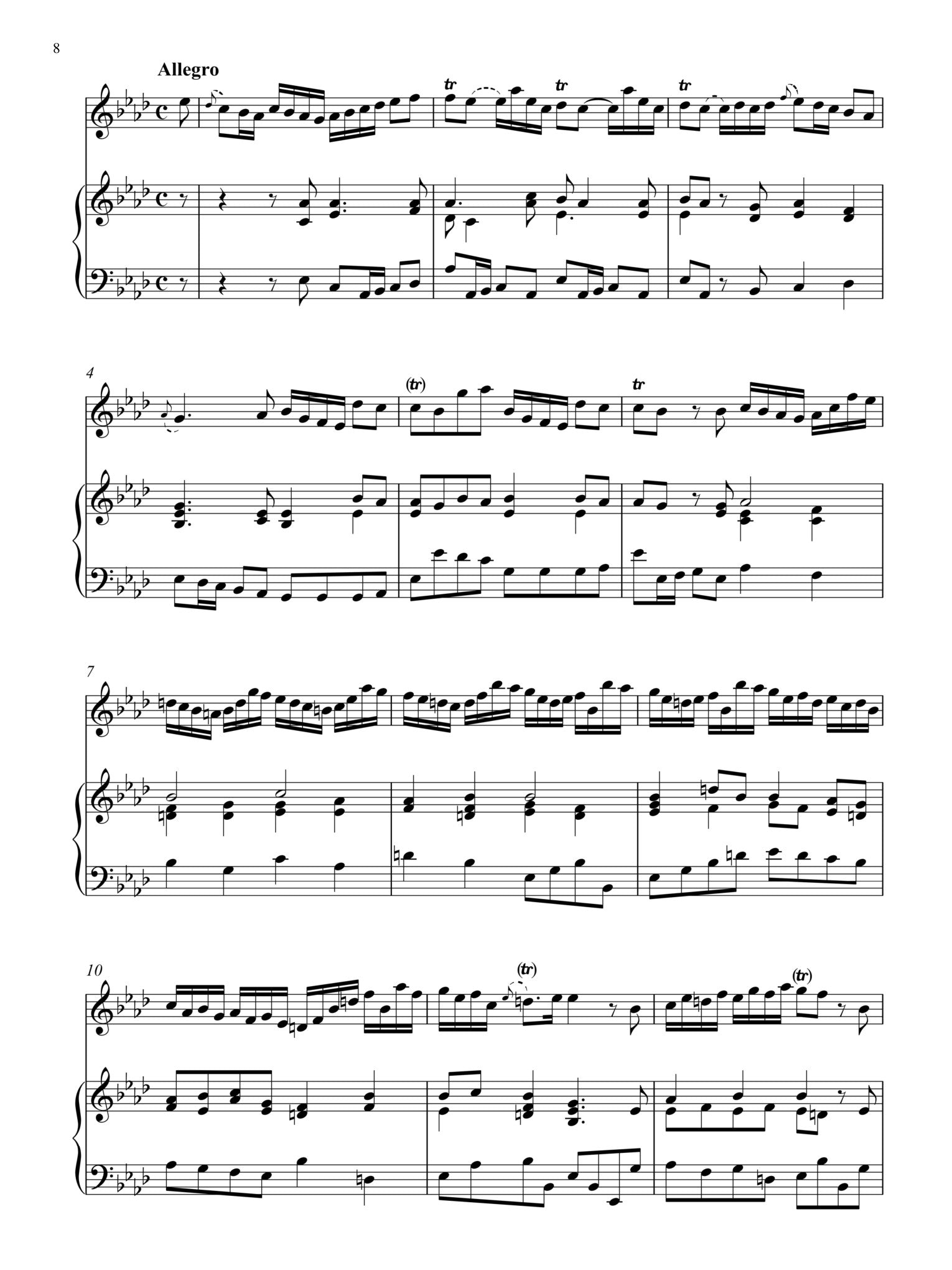 Buffardin, PG :: 2 Sonatas from the Giedde Collection