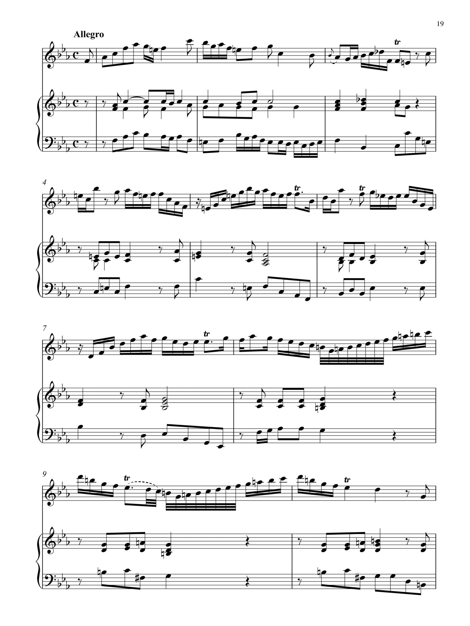 Buffardin, PG :: 2 Sonatas from the Giedde Collection