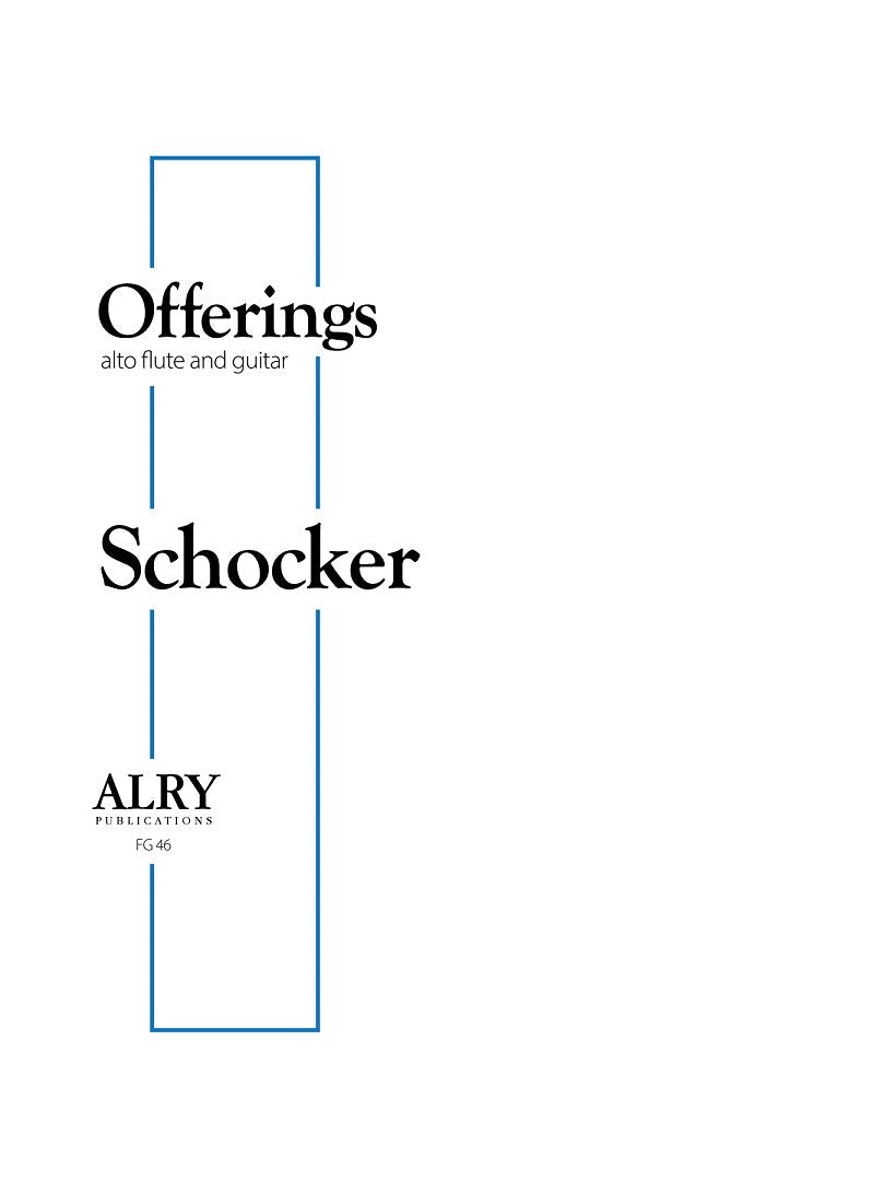 Schocker, G :: Offerings