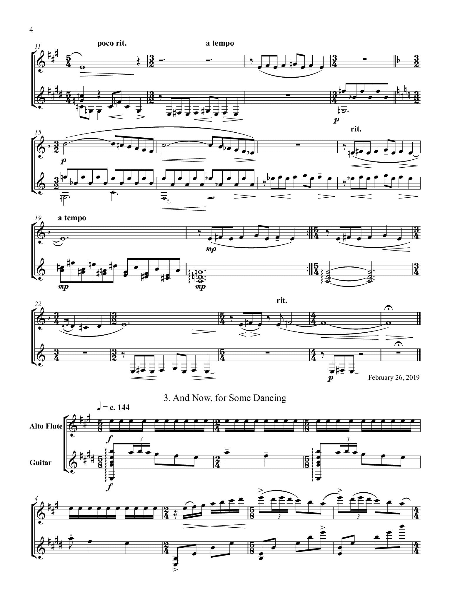 Schocker, G :: Offerings