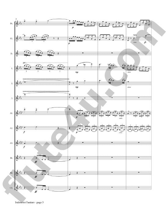 Rodriguez, A :: Iridescent Fanfare
