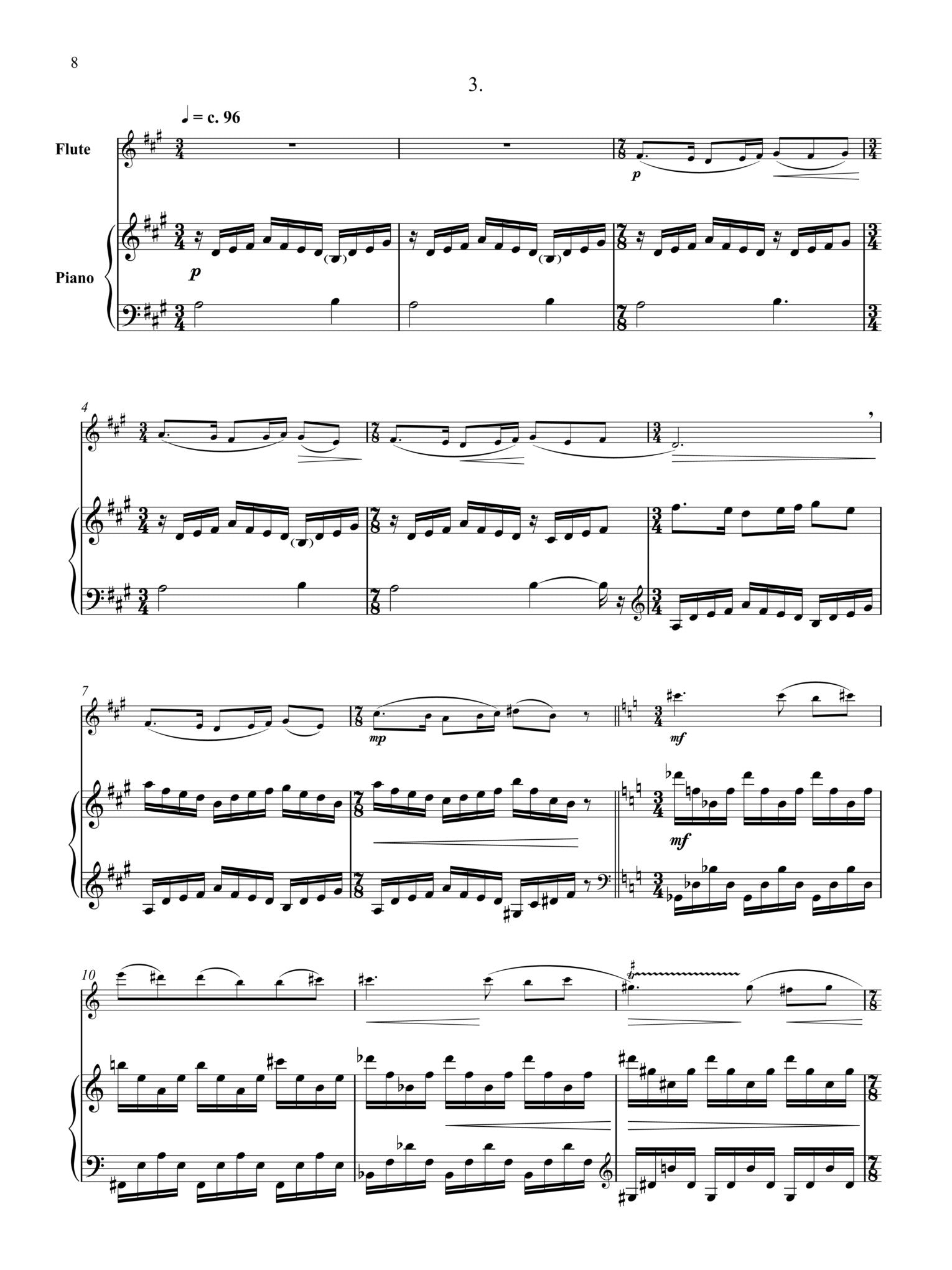 Schocker, G :: Sonata No. 11