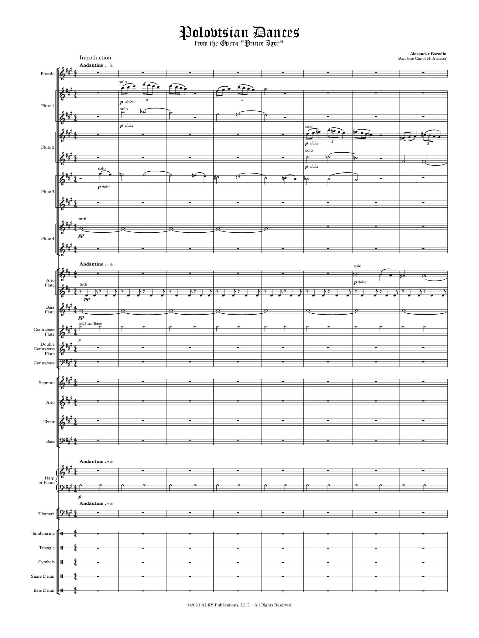 Borodin, A :: Polovtsian Dances