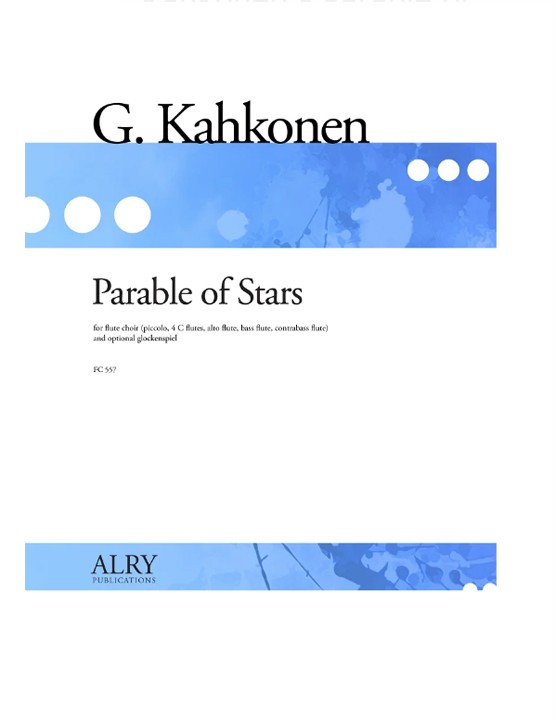 Kahkonen, G :: Parable of Stars