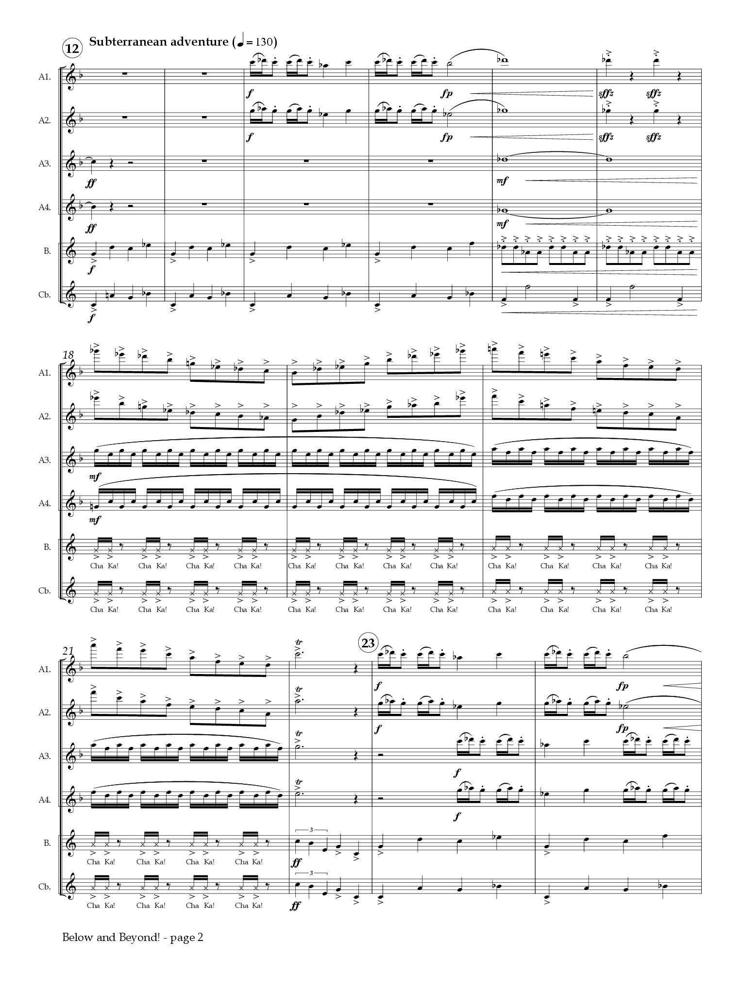 Long, PD :: Below and Beyond!