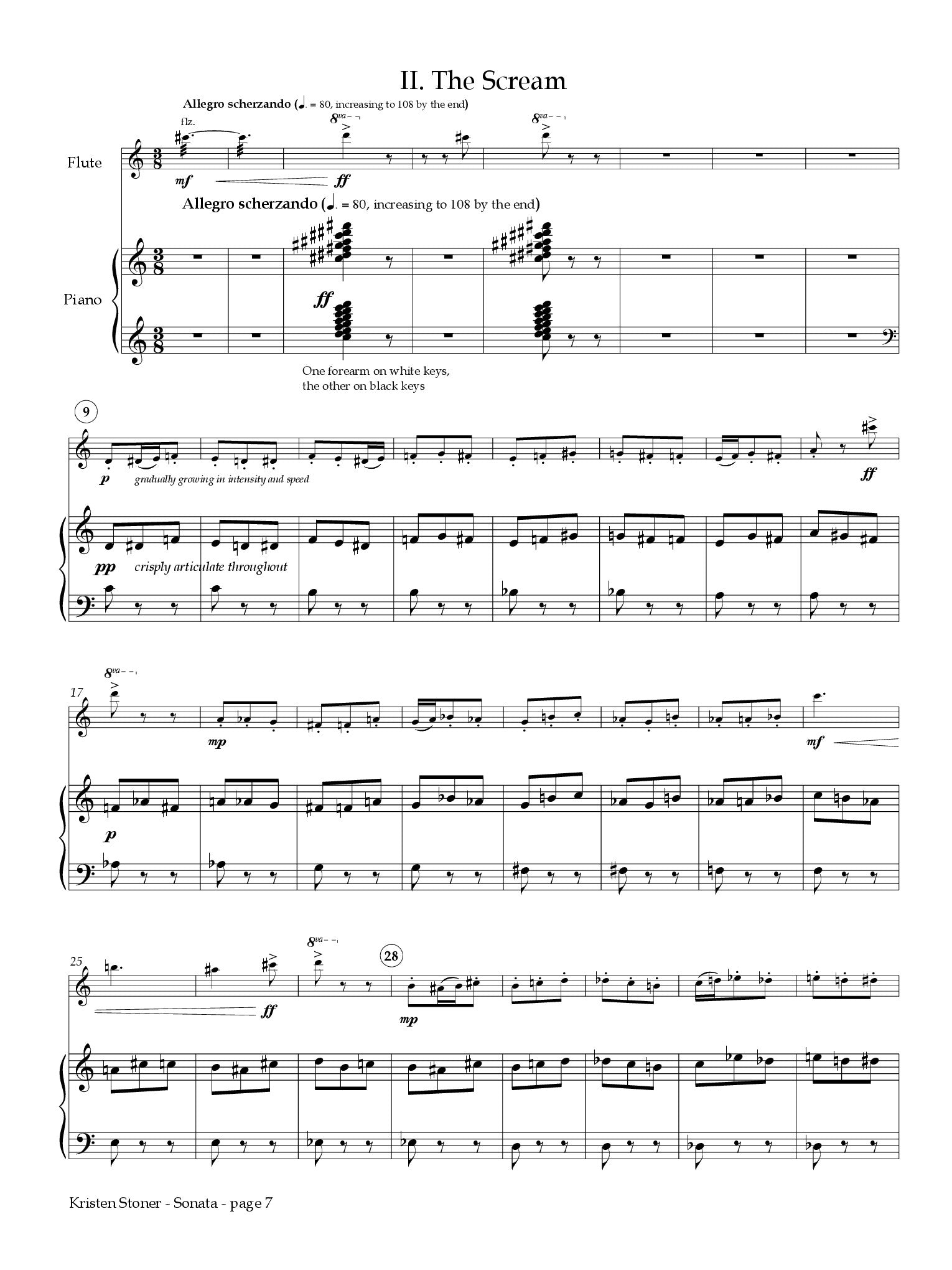 Stoner, K :: Sonata