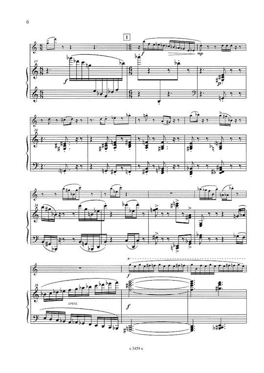 Sokolov, V :: Sonata