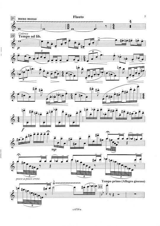Metallidi, Z :: Concertino