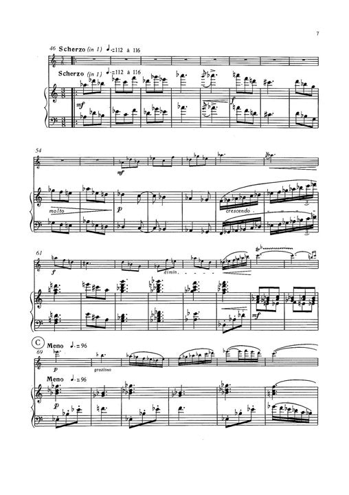 Maes, J :: Arabesque et Scherzo