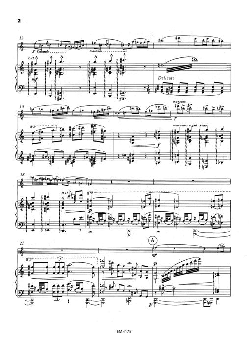 Schampaert, J :: Notturno e Danza