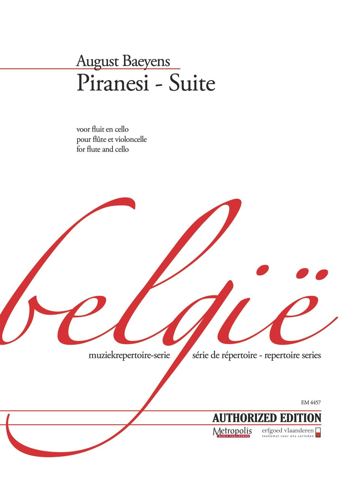 Baeyens, A :: Piranesi Suite