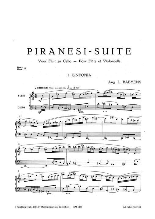 Baeyens, A :: Piranesi Suite
