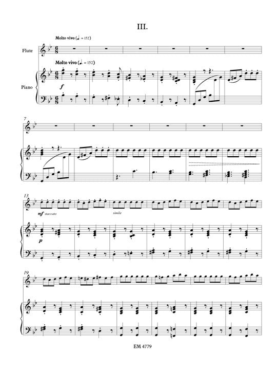 de Roye, E :: Three Movements