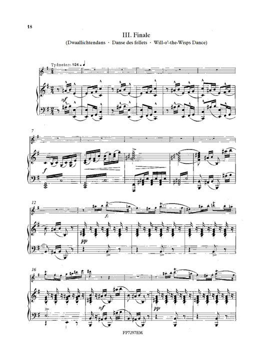 Benoit, P :: Flute Concerto