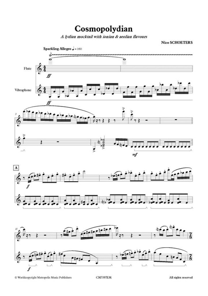 Schoeters, N :: Cosmopolydian
