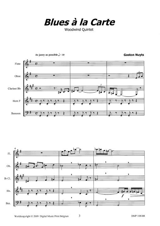 Nuyts, G :: Blues a la carte