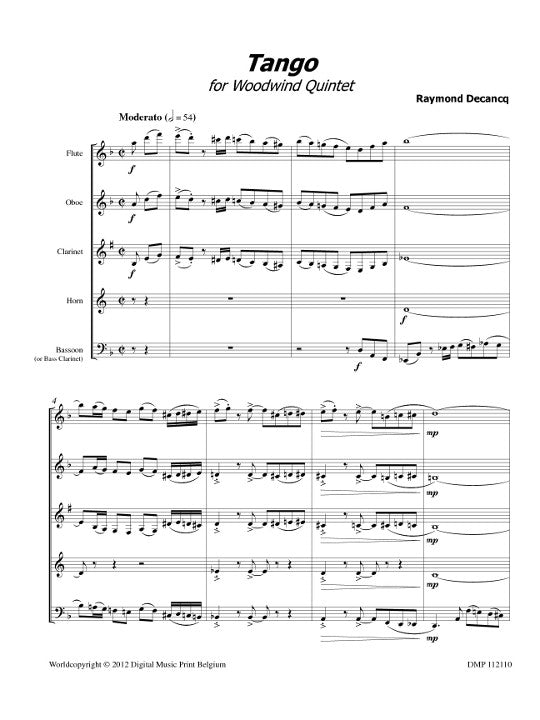 Decancq, R :: Tango